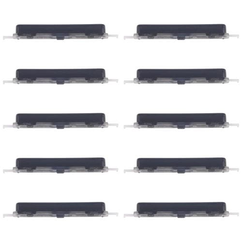 Botones de Control de Volumen Samsung Galaxy A14 SM-A145F (Negro) (10 Unidades)