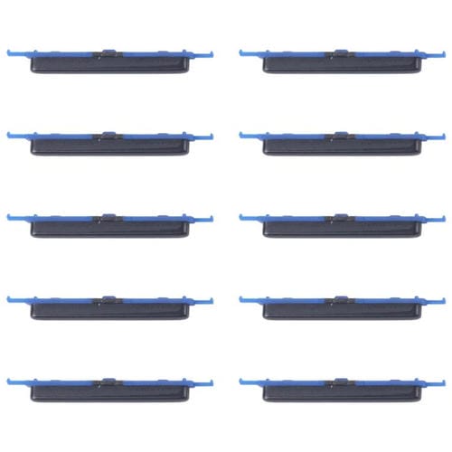 Botones de Control de Volumen Samsung Galaxy A04s SM-A047F (Negro) (10 Unidades)