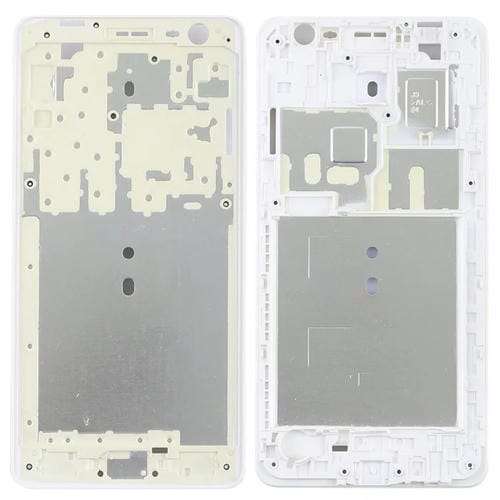 Front Housing Samsung Galaxy J3 Pro LCD Frame Bezel (White)