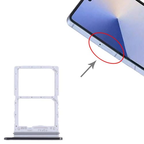 Vassoio scheda SIM Samsung Galaxy Z Flip7 SM-F751B (Nero)