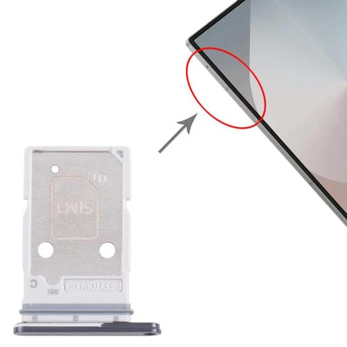 Bandeja Tarjeta SIM Samsung Galaxy Z Fold7 SM-F966B Versión UE (Negro)