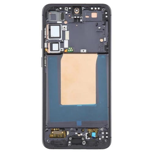 Écran complet OLED avec cadre Samsung Galaxy S25+ SM-S936B (Noir)