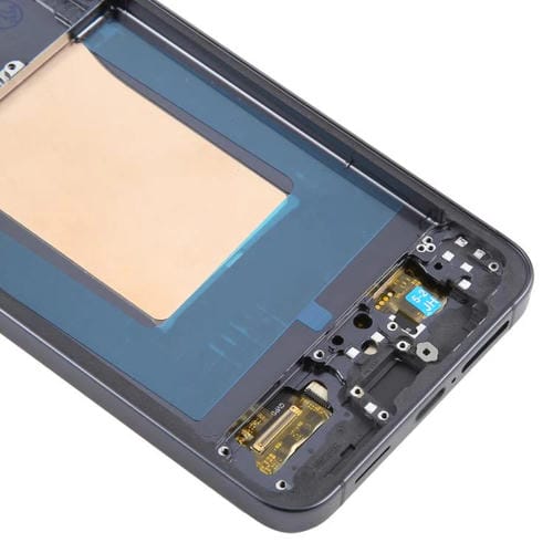 Écran complet OLED avec cadre Samsung Galaxy S25+ SM-S936B (Noir)