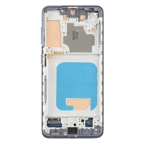 Pantalla LCD TFT de 6,12 pulgadas para Samsung Galaxy S21 5G SM-G991B, digitalizador completo con marco, sin identificación de huellas dactilares (negro)