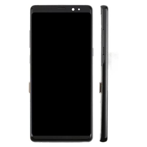 Pantalla LCD TFT de 6,25 pulgadas con digitalizador y marco para Samsung Galaxy Note 8 SM-N950F (negro)