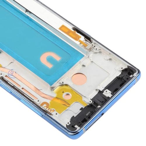 Pantalla LCD TFT de 6,25 pulgadas con digitalizador y marco para Samsung Galaxy Note 8 SM-N950F (azul)