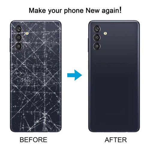 Carcasa trasera para Samsung Galaxy M13 SM-M135F (versión India) (azul)