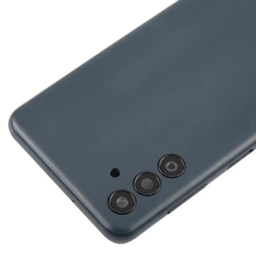 Carcasa trasera con tapa para lente de cámara (gris) para Samsung Galaxy A04s SM-A047F