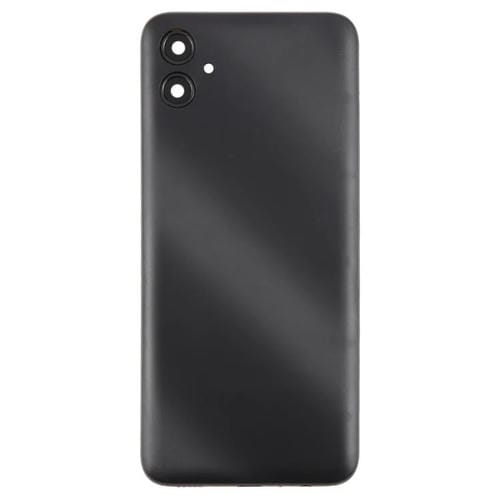 Carcasa trasera con tapa para lente de cámara (gris) para Samsung Galaxy A04e SM-A042F
