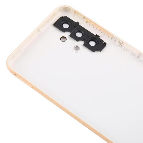 Carcasa trasera con tapa para lente de cámara para Samsung Galaxy A13 SM-A135F (naranja)
