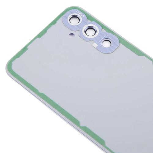 Carcasa trasera con tapa para lente de cámara para Samsung Galaxy A34 SM-A346B (morado)