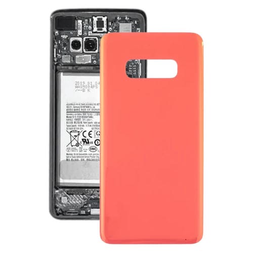 Tapa Trasera de Batería Samsung Galaxy S10e SM-G970F / DS, SM-G970U, SM-G970W (Rosa)