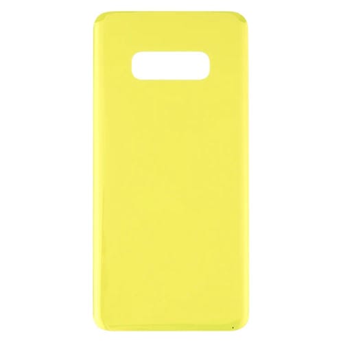 Tapa Trasera de Batería Samsung Galaxy S10e (Amarillo) Modelos SM-G970F / DS, SM-G970U, SM-G970W