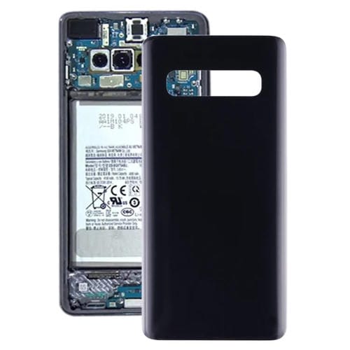 Rückseite Samsung Galaxy S10 SM-G973F/DS, SM-G973U, SM-G973W (Schwarz)