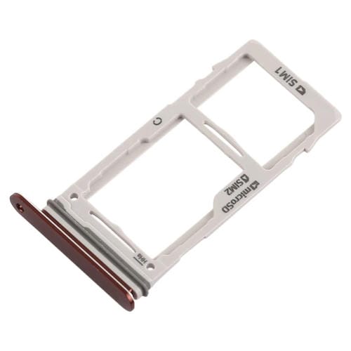 Bandeja Tarjeta SIM y Micro SD Samsung Galaxy Note 9 (Oro)