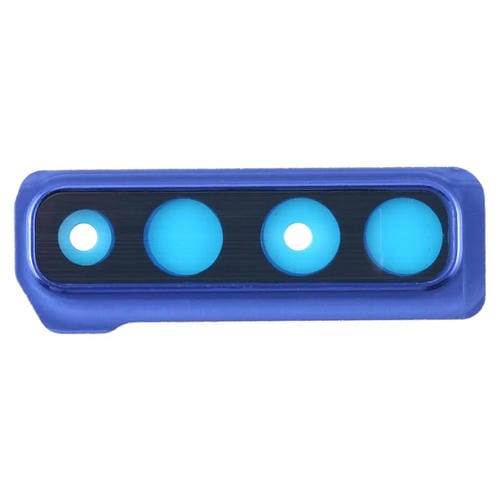 Cubierta de Lente de Cámara Samsung Galaxy A9 A920F / DS (10 Piezas) (Azul)