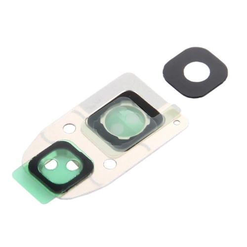 Camera Lens Covers Samsung Galaxy A7/A720 Gold - Pack (10 Pieces)