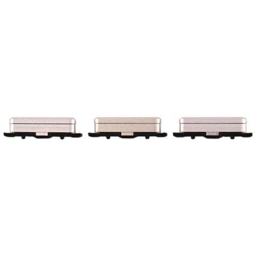 Seitentastenspiel Samsung Galaxy S6 Ein- / Ausschalttaste und Lautstärke (Gold)