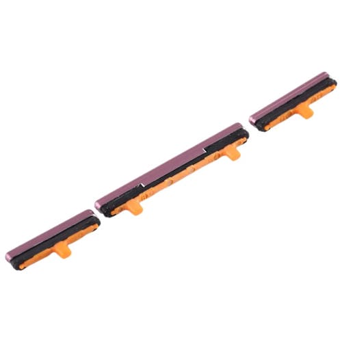 Jogo de Teclas Laterais Samsung Galaxy S9/S9+ Botões de Ligação e Volume (Púrpura)