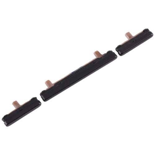 Juego de Teclas Laterales Samsung Galaxy Note 8 Botones (Negro)