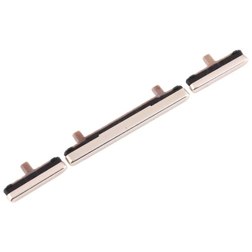 Jeu de touches latérales Samsung Galaxy Note 8 - Bouton d'alimentation et volume (Or)