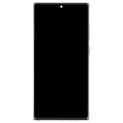 Ecrã LCD e Moldura Samsung Galaxy S23 Ultra SM-S918U (Preto) (Edição EUA)