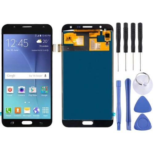 Pantalla Completa TFT Samsung Galaxy J7 Modelos J700 (Negro)