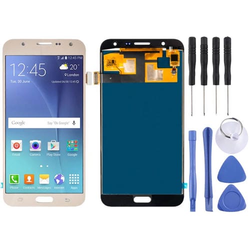 Ecrã LCD (TFT) + Painel Tátil Samsung Galaxy J7/J700 (Dourado)