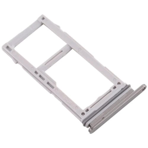 Tabuleiro de Cartão SIM/Micro SD Samsung Galaxy S10+/S10/S10e (Branco)