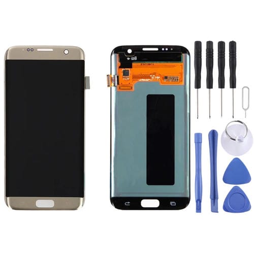Écran LCD Samsung Galaxy S7 Edge G9350/G935F/G935A/G935V (Doré)