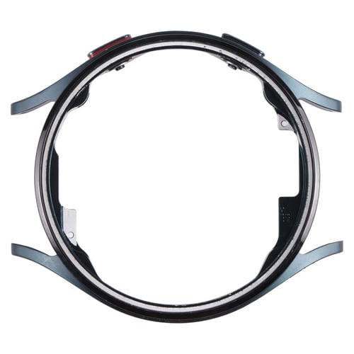 Lünette für Samsung Galaxy Watch 4 44mm SM-R870 R875 LCD-Bildschirm (Blau)