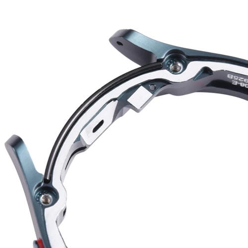 Lünette für Samsung Galaxy Watch 4 44mm SM-R870 R875 LCD-Bildschirm (Blau)