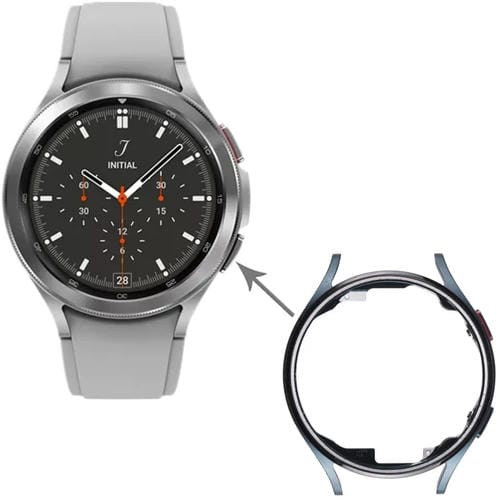 Lünette für Samsung Galaxy Watch 4 44mm SM-R870 R875 LCD-Bildschirm (Blau)