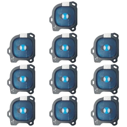 Cubierta de Lente de Cámara Samsung Galaxy J6 - (10 Piezas) (Negro)