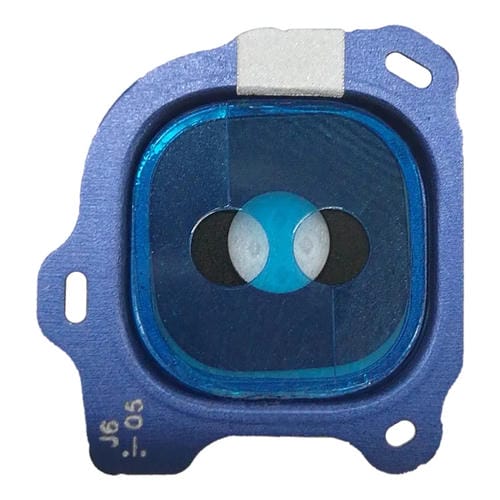 Cubierta de Lente de Cámara Samsung Galaxy J6 (10 Piezas) (Azul)