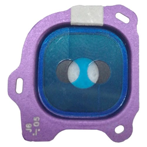 Camera Lens Cover Samsung Galaxy J6, (10 Pieces) (Purple)