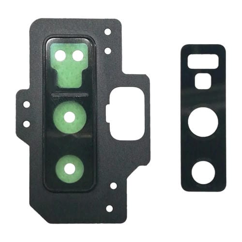 Copertura Lente Fotocamera Samsung Galaxy Note 9 (Nero) (10 Unità)