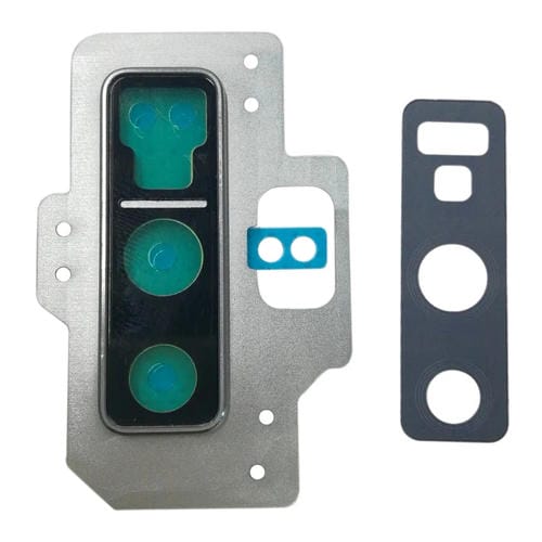 Cubierta de Lente de Cámara Samsung Galaxy Note 9 (10 Piezas) (Gris)