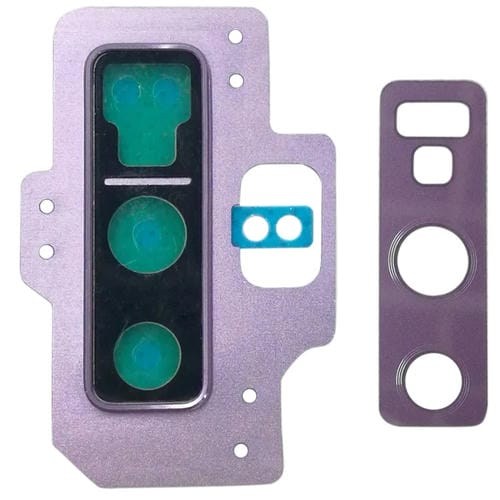 Linseabdeckung Samsung Galaxy Note 9 (10 Stück) (Lila)