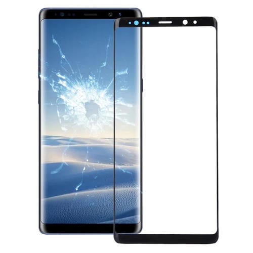 Front Screen Samsung Galaxy Note 8 Glass Lens with Transparent OCA Adhesive