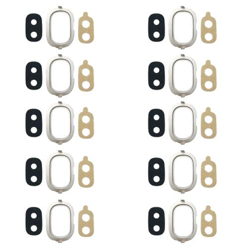 Rear Camera Bezel Samsung Galaxy J4 J400F/DS J400G/DS with Adhesive Lens (Gold)