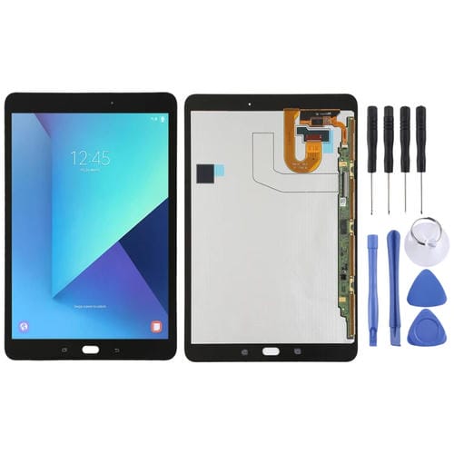 Ecrã LCD Super AMOLED Samsung Galaxy Tab S3 9.7 T820 T825 (Preto)