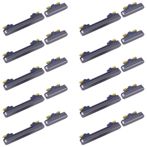 Botão de Energia e Volume Samsung Galaxy S23 FE SM-S711B (10 Peças) (Preto)