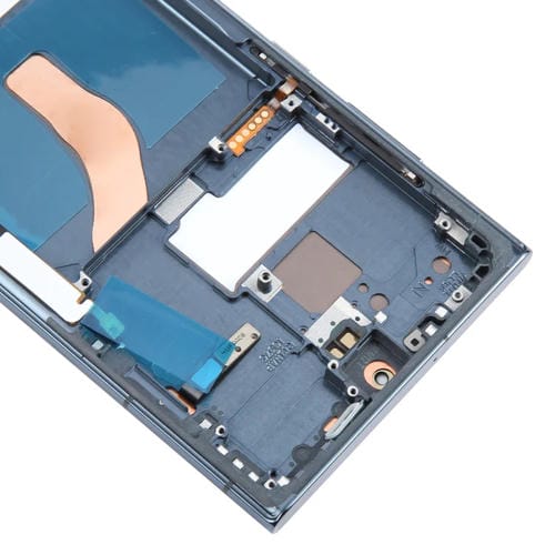 Full Screen OLED Samsung Galaxy S22 Ultra 5G SM-S908U US Edition 6.78" with Frame (Green)