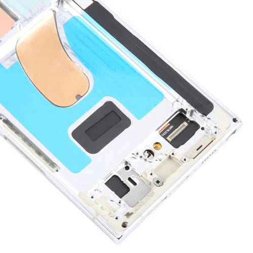 Vollbild-OLED-Display mit Rahmen Samsung Galaxy S23 Ultra 5G SM-S918U US Edition 6,78" (Silber)