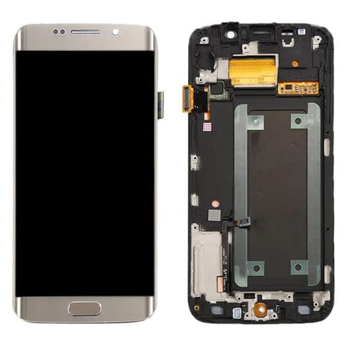 LCD-Bildschirm Super AMOLED Samsung Galaxy S6 Edge SM-G925F (Gold)