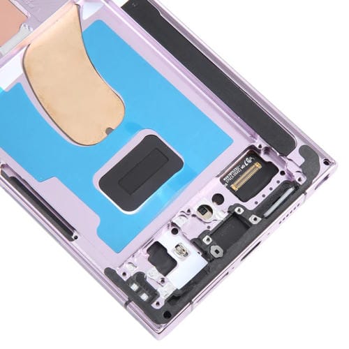 Ecrã LCD Samsung Galaxy S23 Ultra SM-S918B com Moldura (Púrpura)
