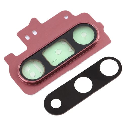 Housse d'objectif d'appareil photo Samsung Galaxy Note 10 (10 pièces) (Rose)