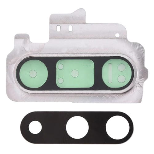 Camera Lens Cover Samsung Galaxy Note 10 (Silver) - Pack of (10 Pieces)