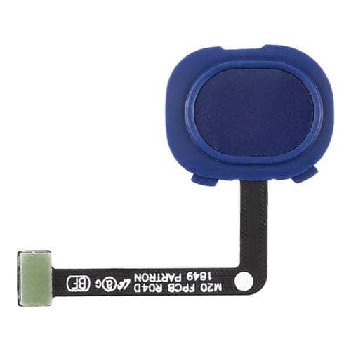 Flex Cable Fingerprint Sensor Samsung Galaxy M20 (Blue)